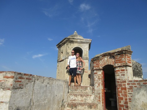 Lookout tower @ El Castillo